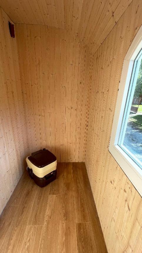 Glamping - Stylova Maringotka V Srdci Ladova Kraje, Pobliz Hlavniho Mesta Prahy Stribrna Skalice Экстерьер фото